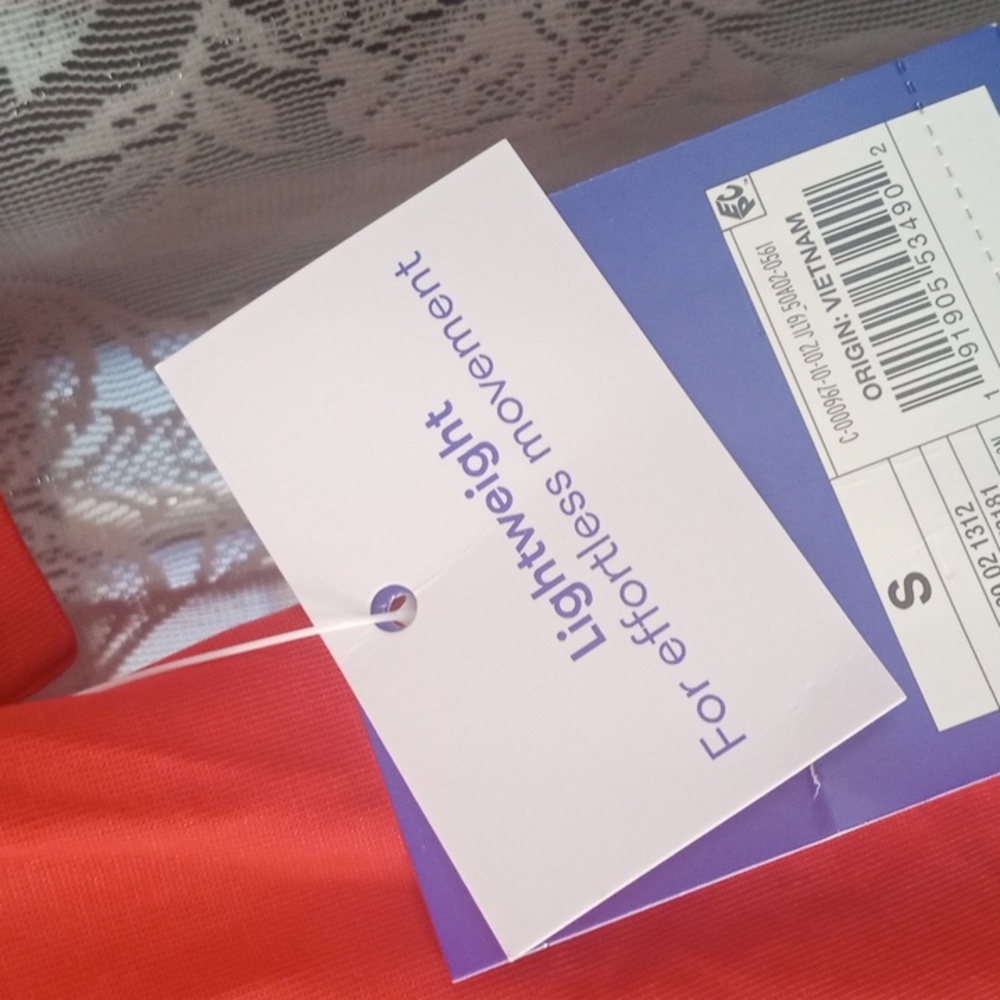 Joylab coral scoop neck top - Picture 2 of 5